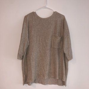 Cashmere Front Pocket Sweater